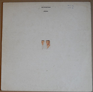 Pet Shop Boys – Please (Parlophone – 64 2405201, Italy) inner sleeve EX+/EX+