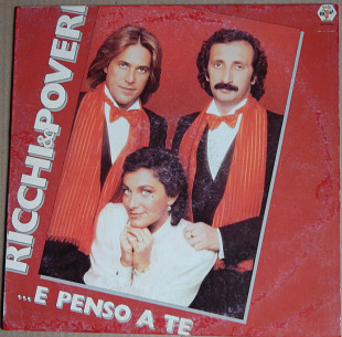 Ricchi & Poveri – ...E Penso A Te (Baby Records – BR 56024, Italy) inner sleeve VG+/ NM-