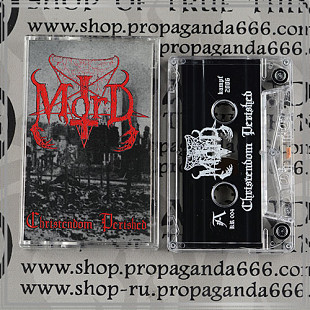 MORD "christendom Perished" pro tape