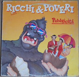 Ricchi E Poveri – Pubblicita (Fonit Cetra – TLPX 182, Italy) VG+/EX+