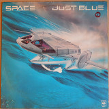 Space – Just Blue (CBS – CBS 83521, Holland, Blue Vinyl) inner sleeve VG+/EX+