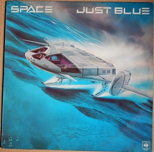 Space – Just Blue (CBS – CBS 83521, Holland, Blue Vinyl) inner sleeve EX+/EX+