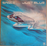 Space – Just Blue (CBS – CBS 83521, Holland, Blue Vinyl) inner sleeve EX/EX+