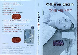 Celine Dion – One Heart