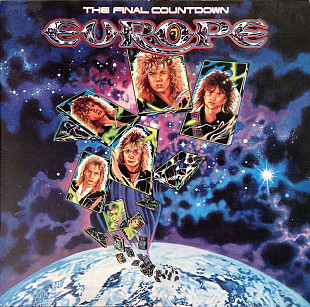 Europe – The Final Countdown LP / Epic – EPC 26808, Epic – BFE 40241 / Netherlands 1986