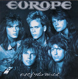 Europe – Out Of This World LP / Epic – EPC 462449 1 / Europe 1988