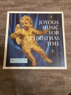 Joyous Music For Christmas Time (UK)4LP