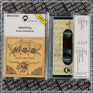 XANTOTOL "Black Doom Metal" pro tape