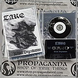 TARE "Ritual Degradation" 3-inch mini cd-r/pro tape