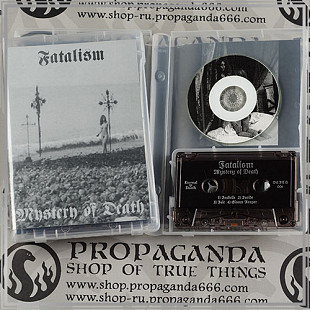 FATALISM "Mystery of Death" 3-inch mini cd-r/pro tape