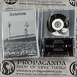 FATALISM "Mystery of Death" 3-inch mini cd-r/pro tape