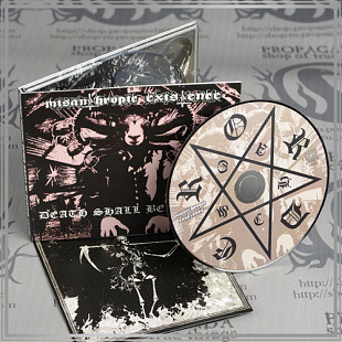 MISANTHROPIC EXISTENCE "Death Shall Be Served" digipack cd