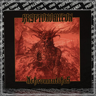 KRYPTONOMICON "Nekromantikos" digipack cd