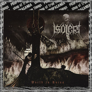 ISOLERT "World in Ruins" digipack cd