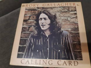 Rory gallagher/76/calling card/chrysalis/UK/ex+/ex