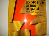 WARREN KIME... AND HIS , BRASS IMPACT, ORCHESTRA- Explosive Brass Impact Vol. 2 1967 USA Jazz Pop Ea