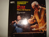 GOLDFREY HIRSCH- Godfrey Hirsch At Pete's Place, New Orleans 1965 USA Jazz Swing Bossa Nova Dixiel