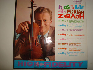 FLORIAN ZABACH- It's Easy To Dance With Florian Zabach 1959 Mono USA Jazz Classical Folk World & Co