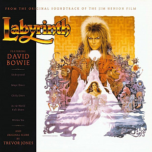 Вінілова платівка David Bowie, Trevor Jones - Labyrinth [LP]