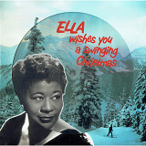 Вінілова платівка Ella Fitzgerald ‎- Ella Wishes You A Swinging Christmas (Picture Disc) [LP]