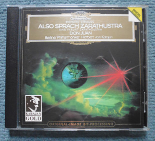 Richard Strauss "Also sprach Zarathustra" 1984 (Deutsche Grammophon)