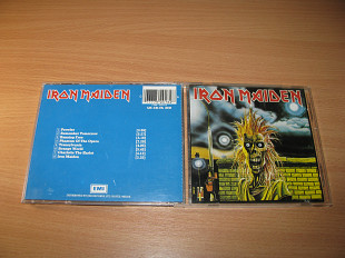 IRON MAIDEN - Iron Maiden (1980 EMI 1st press UK)