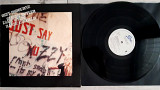 OZZY OSBOURNE ( BLACK SABBATH ) JUST SAY OZZY ( EPIC 465940 1 A1/B1 ) 1990 HOLL