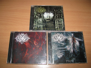 NAGLFAR - Teras - Pariah - Diabolical (3CD)