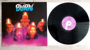 DEEP PURPLE BURN ( PURPLE TPS 3505 A3/B2 ) 1974 GT BRITAIN