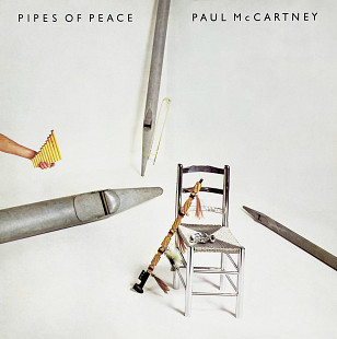 Вінілова платівка Paul McCartney - Pipes Of Peace (Silver Vinyl) [LP]