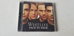 Westlife Face To Face CD фірмовий