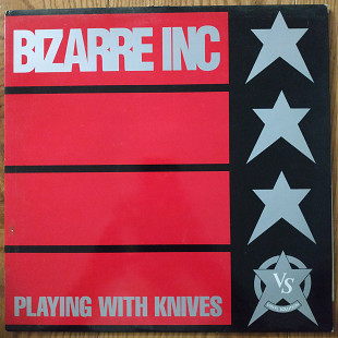 Bizarre Inc Playing With Knives UK first press maxi vinyl