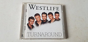 Westlife Turnaround CD фірмовий