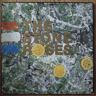 The Stone Roses The Stone Roses UK first press lp vinyl embossed