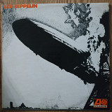 Led Zeppelin Led Zeppelin I UK first press lp vinyl red plum