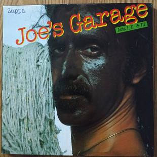 Frank Zappa Joe's Garage UK press 3 lp vinyl box set