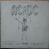 AC DC Flick of the Switch US first press lp vinyl