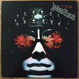 Judas Priest Hell Bent For Leather US first press lp vinyl