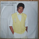 Michael Jackson Thriller UK first press maxi vinyl