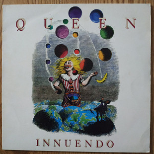 Queen Innuendo UK first press lp vinyl