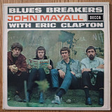 John Mayall With Eric Clapton Blues Breakers UK first press lp vinyl