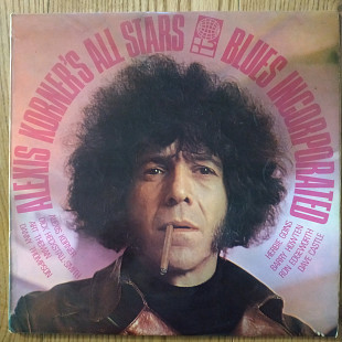 Blues Incorporated – Alexis Korner's All Stars UK press lp vinyl