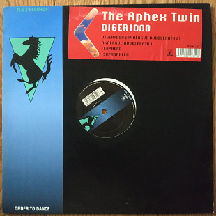 The Aphex Twin – Digeridoo UK first press maxi vinyl