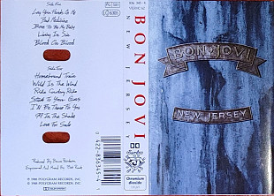 Bon Jovi – New Jersey