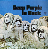 DEEP PURPLE «In Rock» GREEN WARNER ℗1970