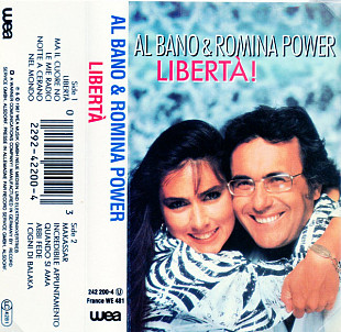 AL BANO & ROMINA POWER «Liberta» ℗1987