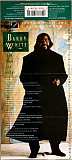 BARRY WHITE «The Man Is Back!» Chrome, Dolby System ℗1989