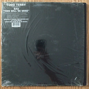 Todd Terry Presents Sax – This Will Be Mine US first press 2 lp vinyl