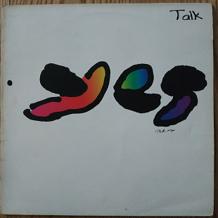 Yes – Talk UK first press lp vinyl