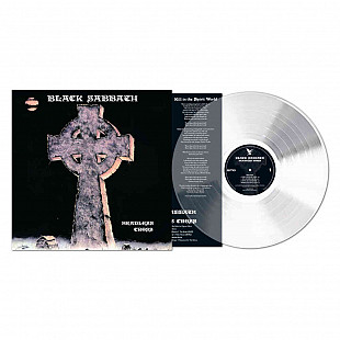 Black Sabbath – Headless Cross Clear LP Вініл Запечатаний